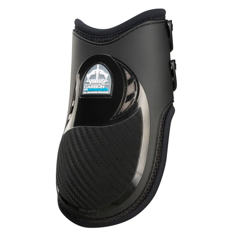 Veredus Carbon Gel Vento Rear Fetlock Boots - Black