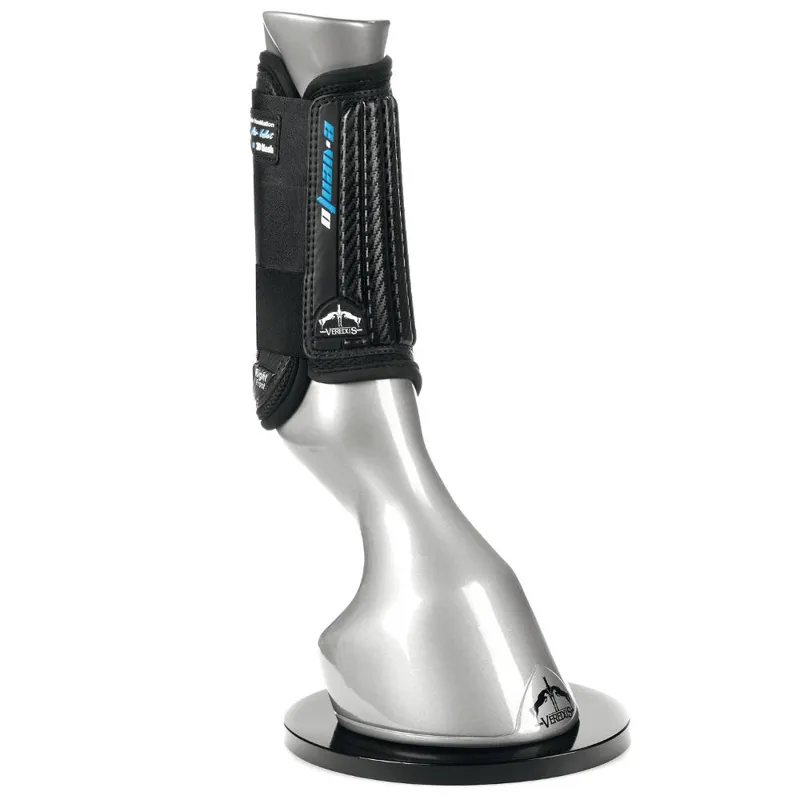 Veredus E-Vento Cross Country Front Boots - Black-3