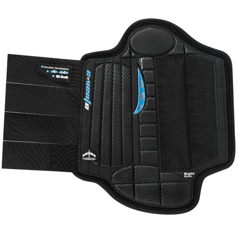 Veredus E-Vento Cross Country Hind Boots - Black-1