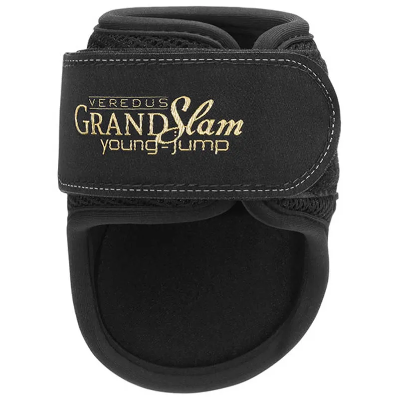 Veredus Grand Slam Young Jump Fetlock Boots - Black-1