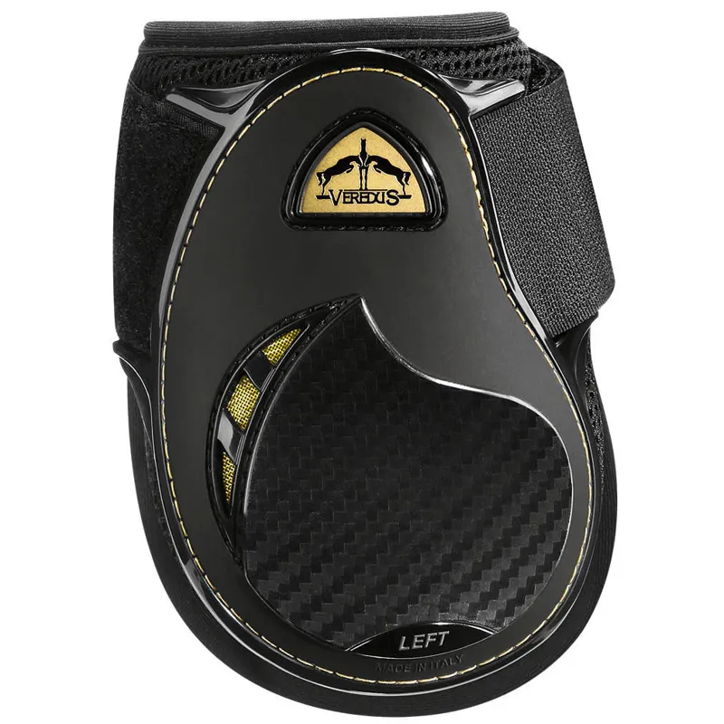 Veredus Grand Slam Young Jump Fetlock Boots - Black