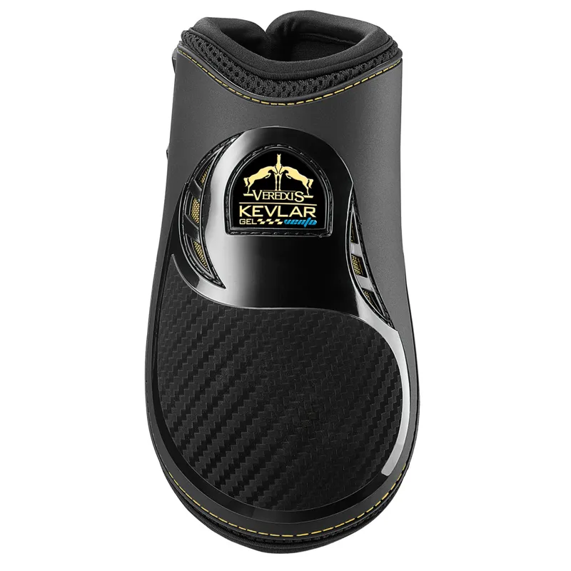 Veredus Kevlar Vento Rear Fetlock Boots - Black