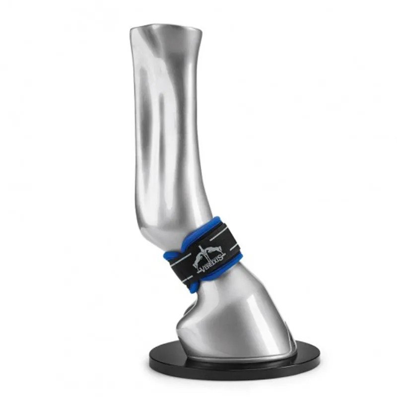 Veredus Magnetik Pro Pastern Wraps - Black/Blue-2