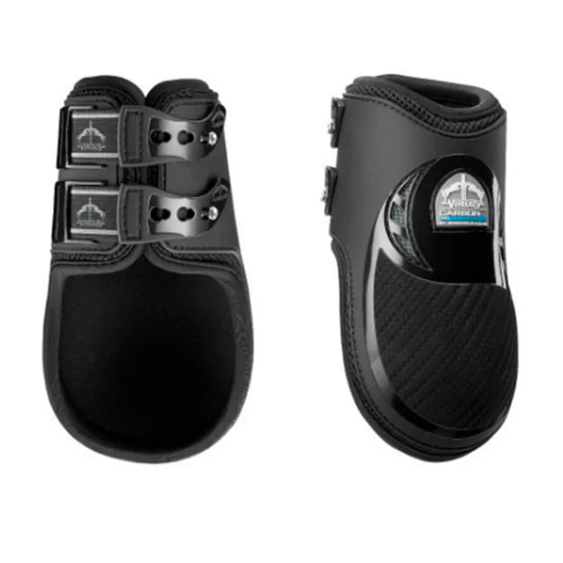 Veredus Carbon Gel Vento Rear Fetlock Boots - Brown-2