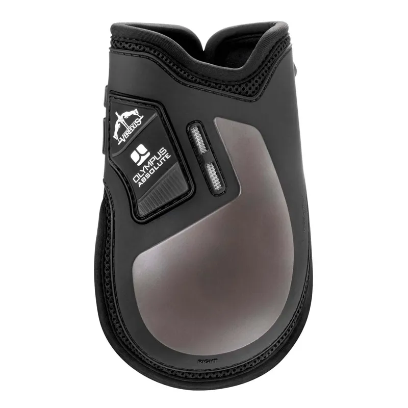Veredus Olympus Absolute Rear Fetlock Boots - Black