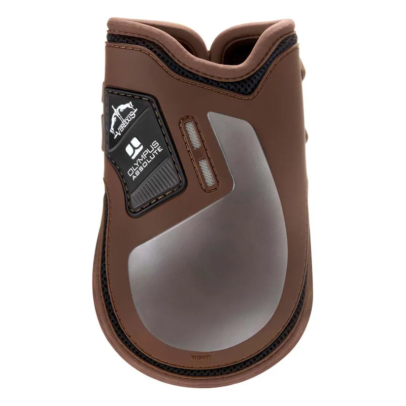 Veredus Olympus Absolute Rear Fetlock Boots - Brown