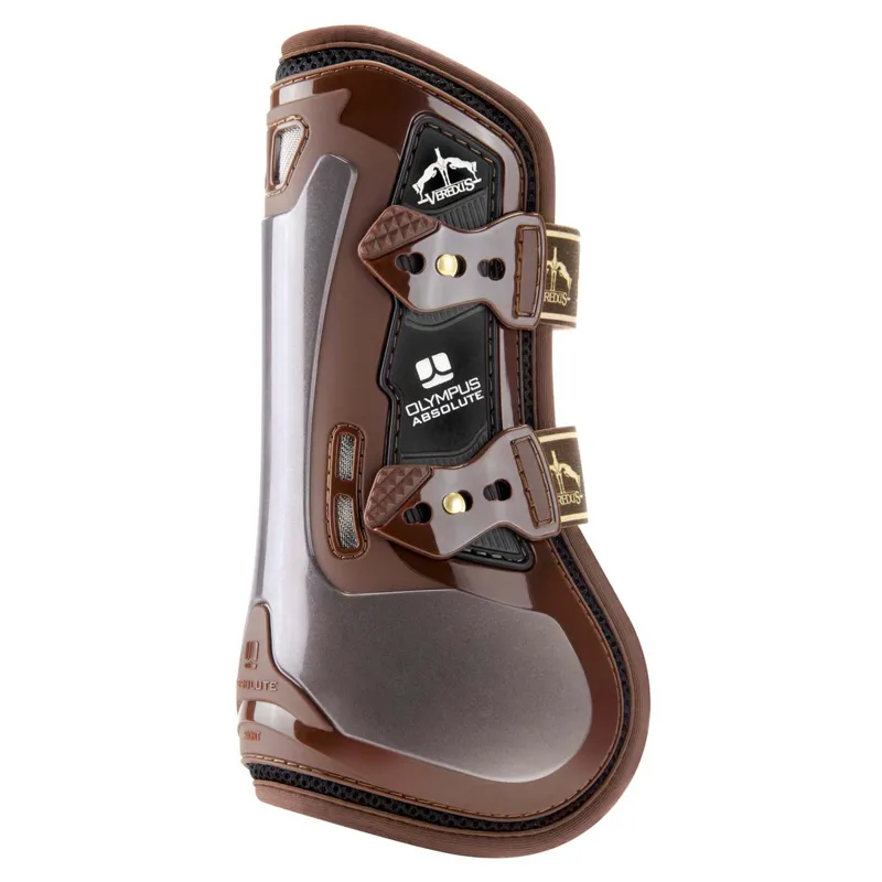 Veredus Olympus Absolute Front Tendon Boots - Brown