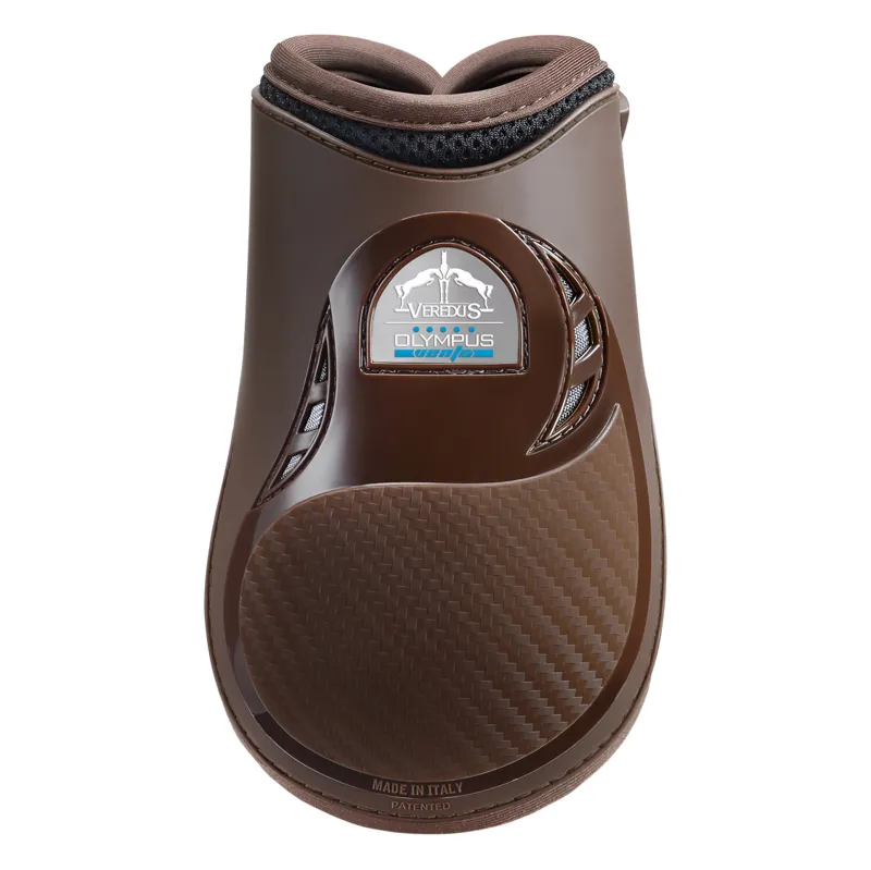 Veredus Olympus Vento Rear Fetlock Boots - Brown