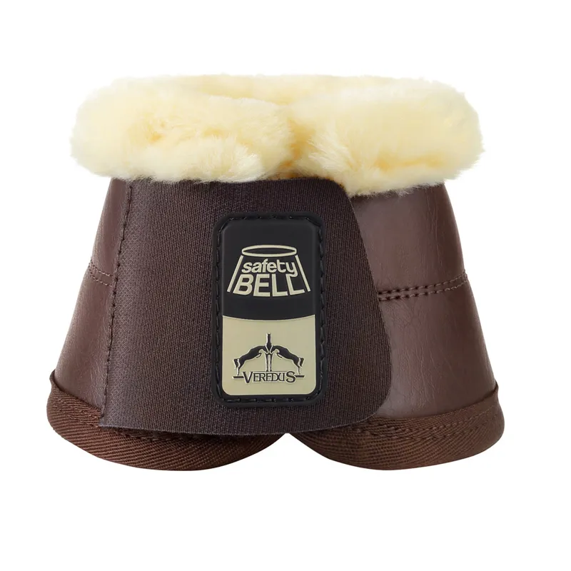 Veredus Safety Bell Save The Sheep Overreach Boots - Brown