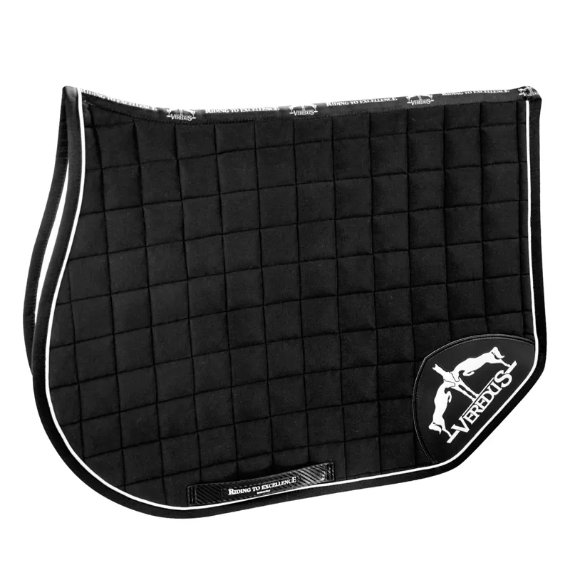 Veredus Stability Jumping Saddlecloth - Black
