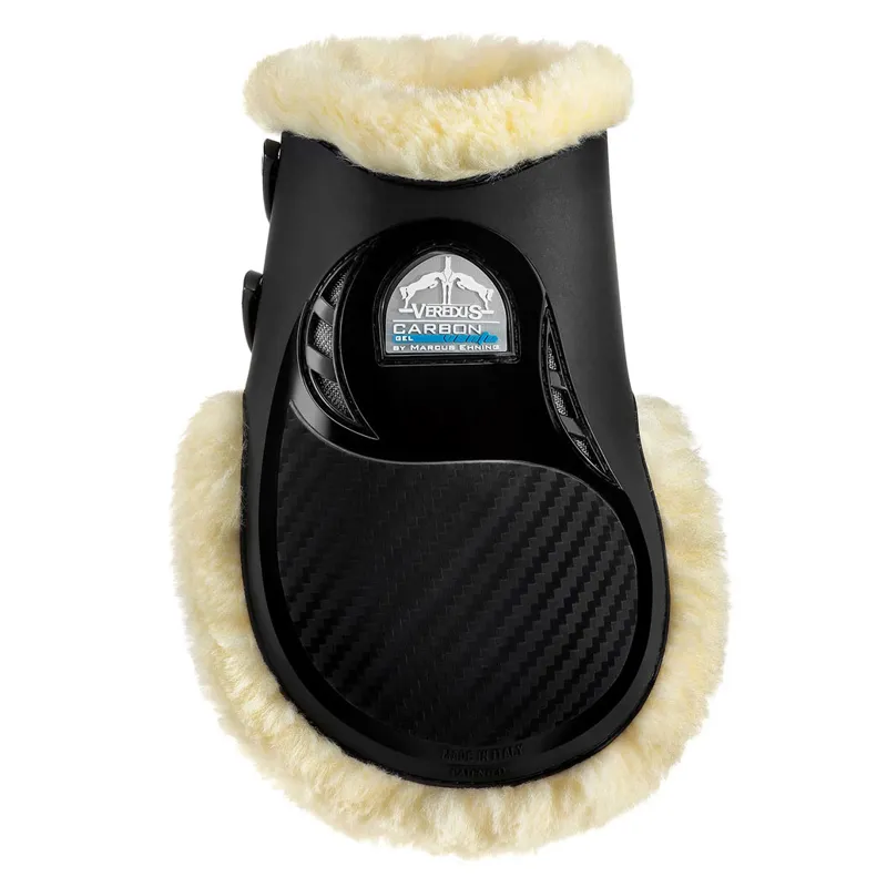 Veredus Carbon Gel Vento Save The Sheep Rear Fetlock Boots - Black