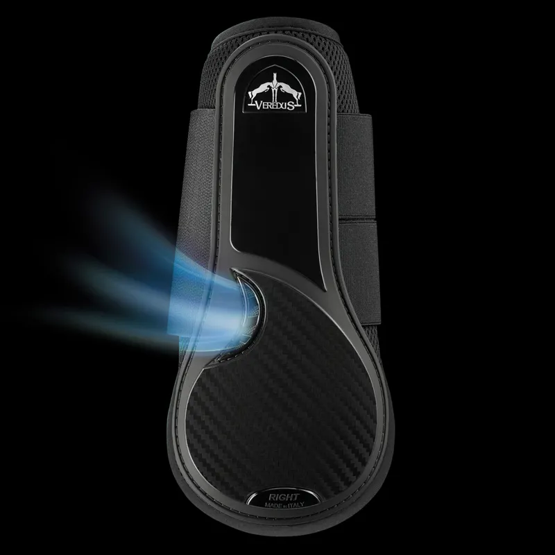 Veredus TRC Vento Front Boots - Black-4