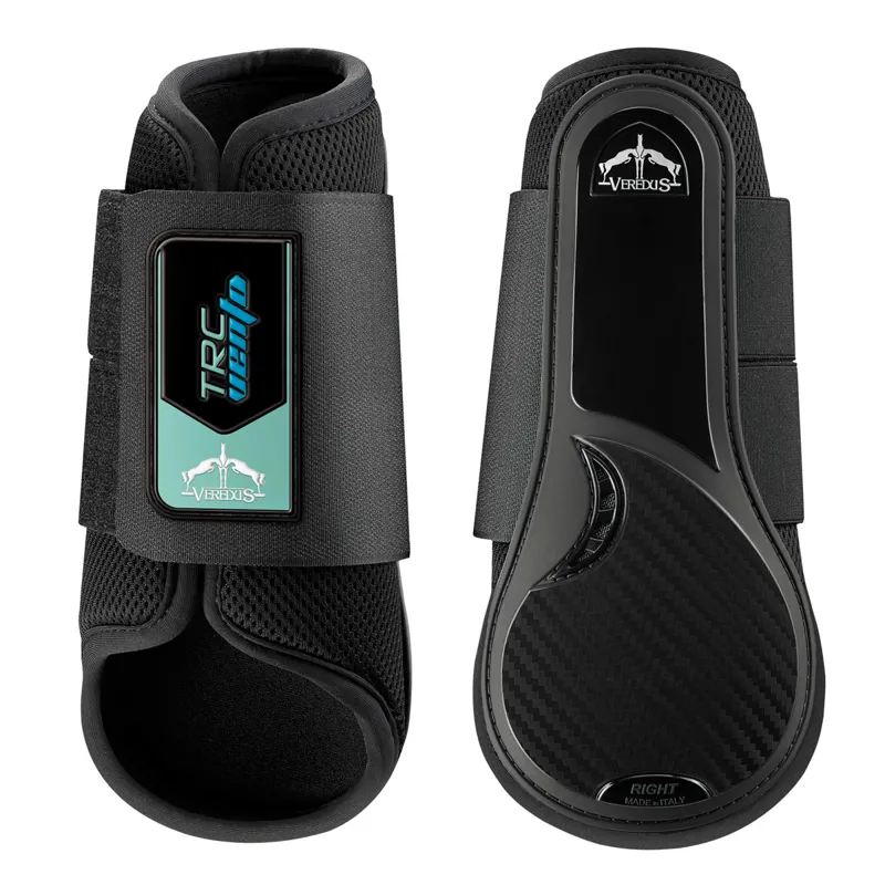 Veredus TRC Vento Front Boots - Black