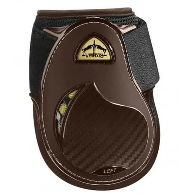 Veredus Grand Slam Young Jump Fetlock Boots - Brown