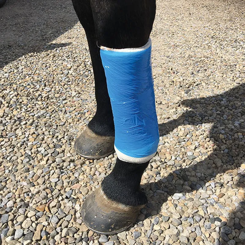 Vet Cling Multi Purpose Film Wrap - Orange-2