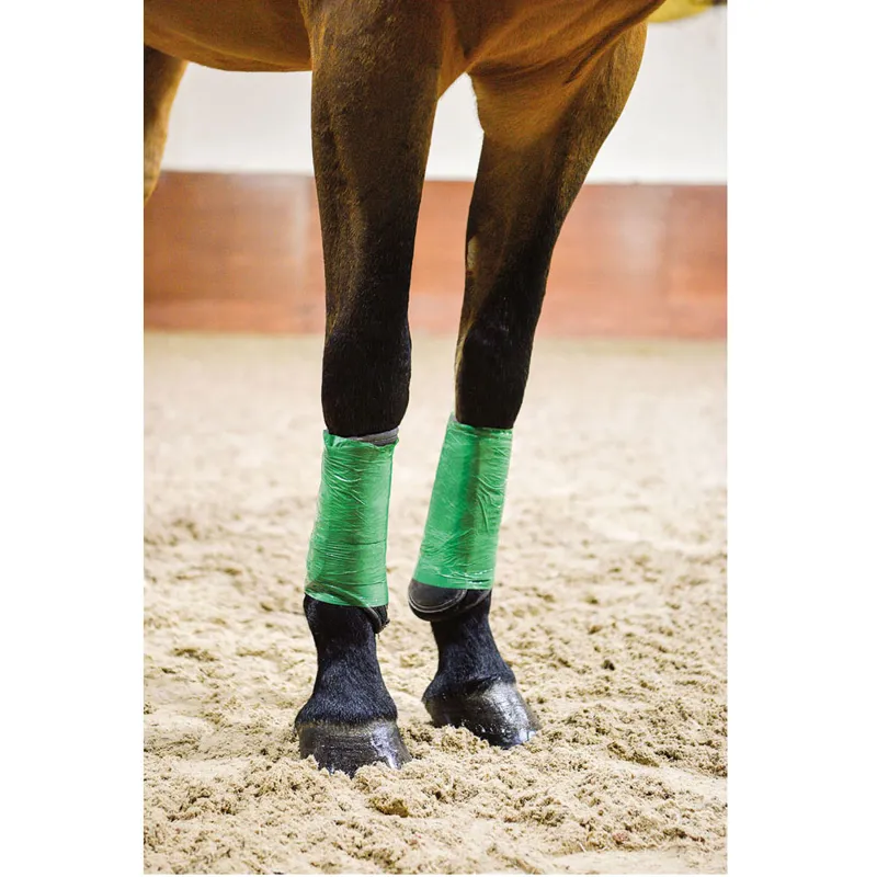 Vet Cling Multi Purpose Film Wrap - Orange-4