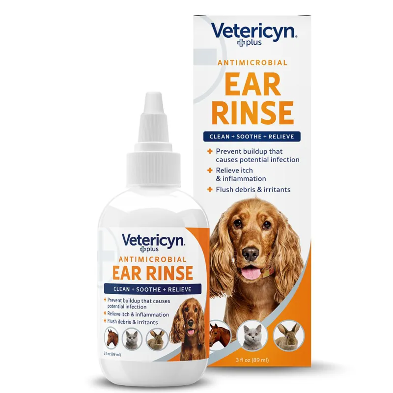 Vetericyn Plus Animal Ear Rinse 