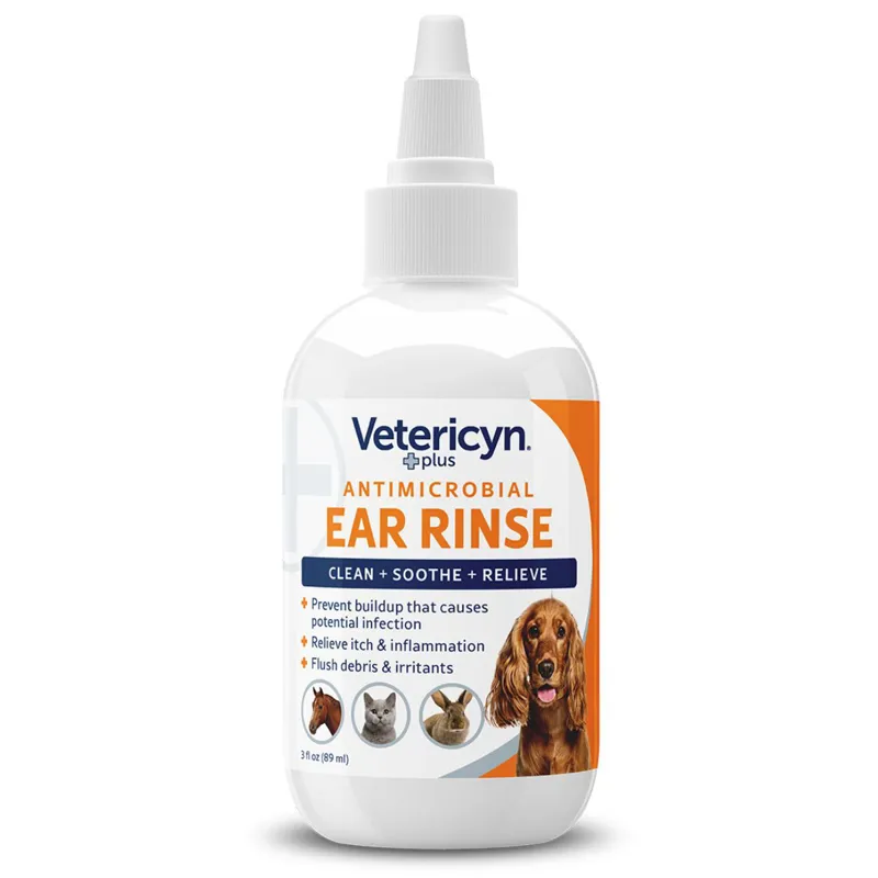 Vetericyn Plus Animal Ear Rinse -1
