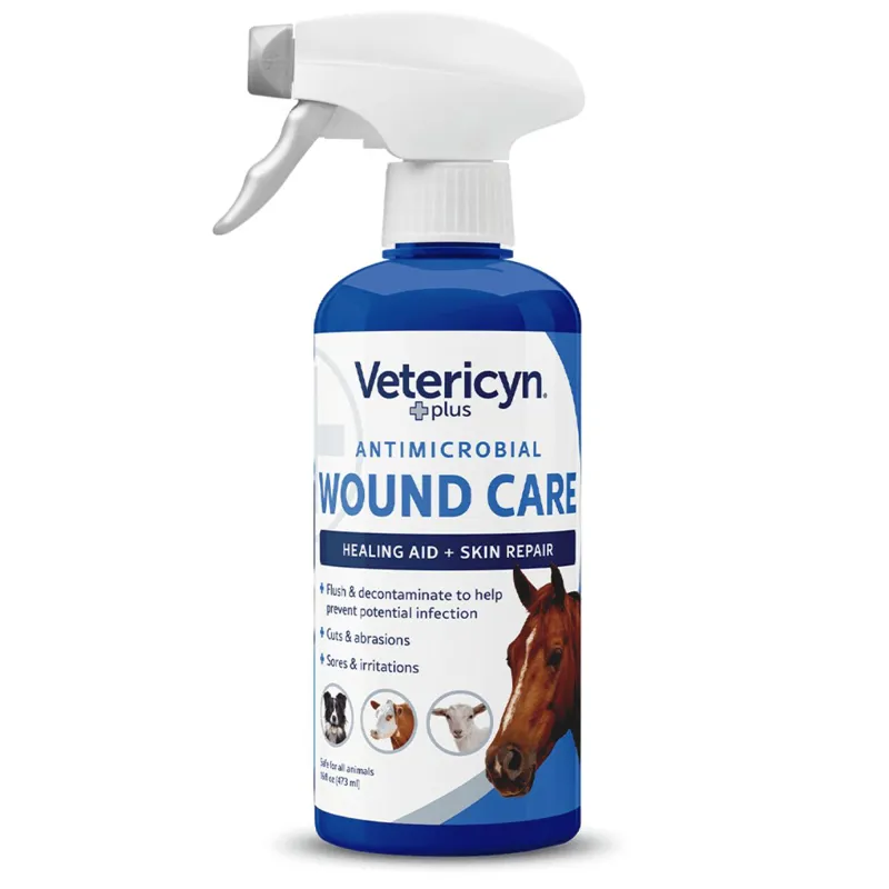 Vetericyn Plus Antimicrobial Wound and Skin Care Spray-2