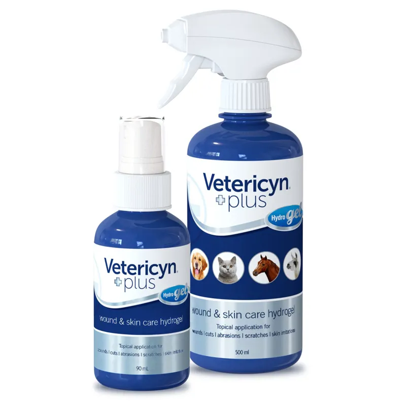 Vetericyn Plus Antimicrobial Hydrogel