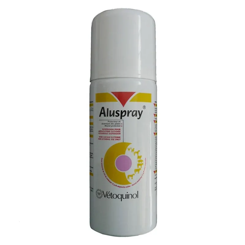 Vetoquinol Aluspray Wound Spray