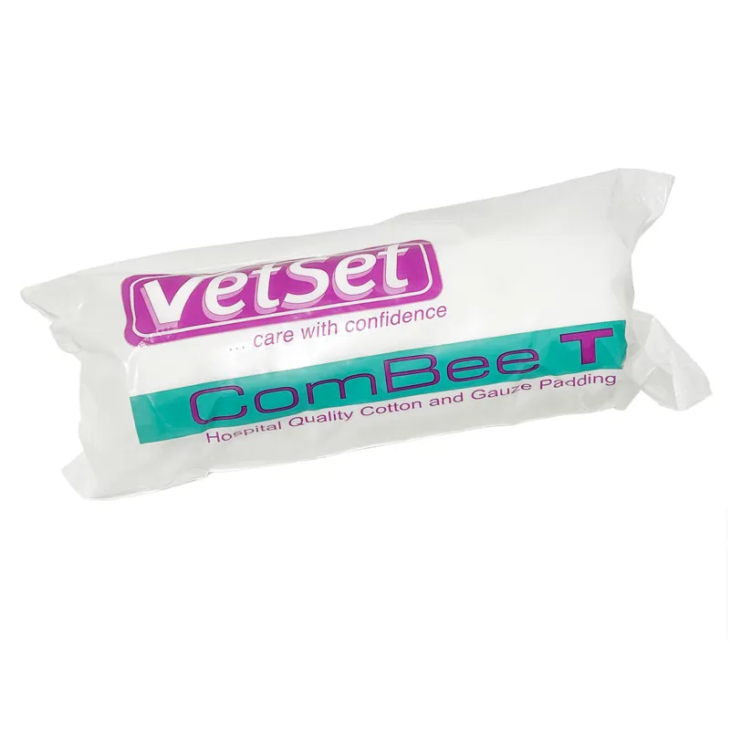 VetSet ComBeeT Gauze Cotton Padding