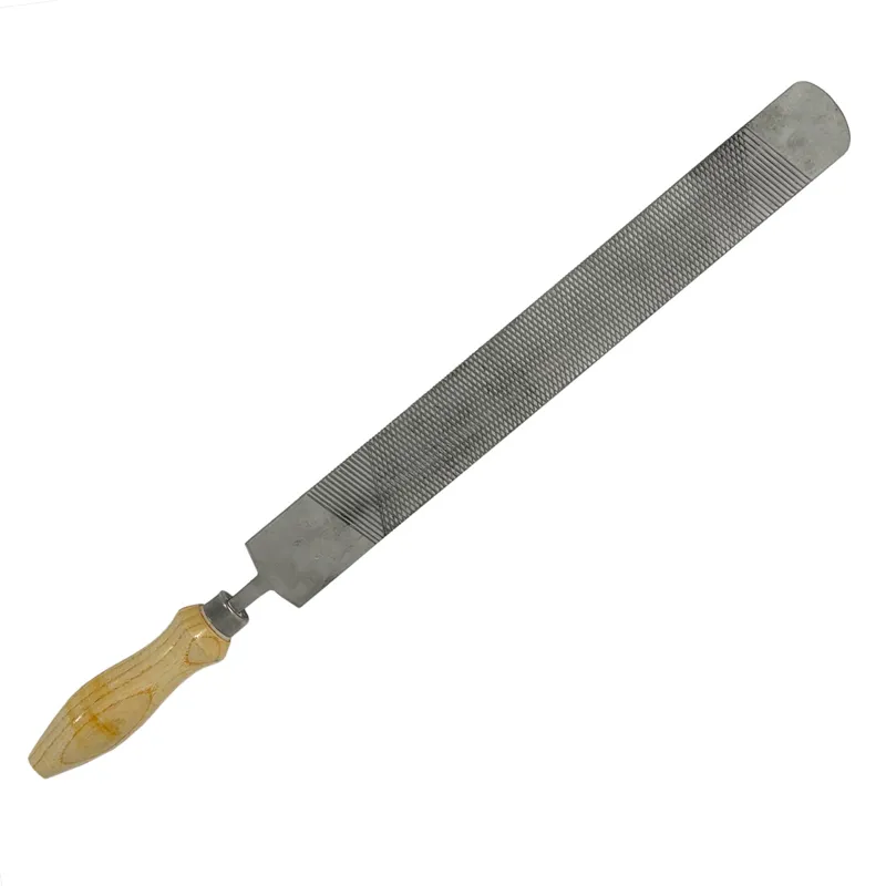 VetSet Farriers Tanged Hoof Rasp and Handle - 14in