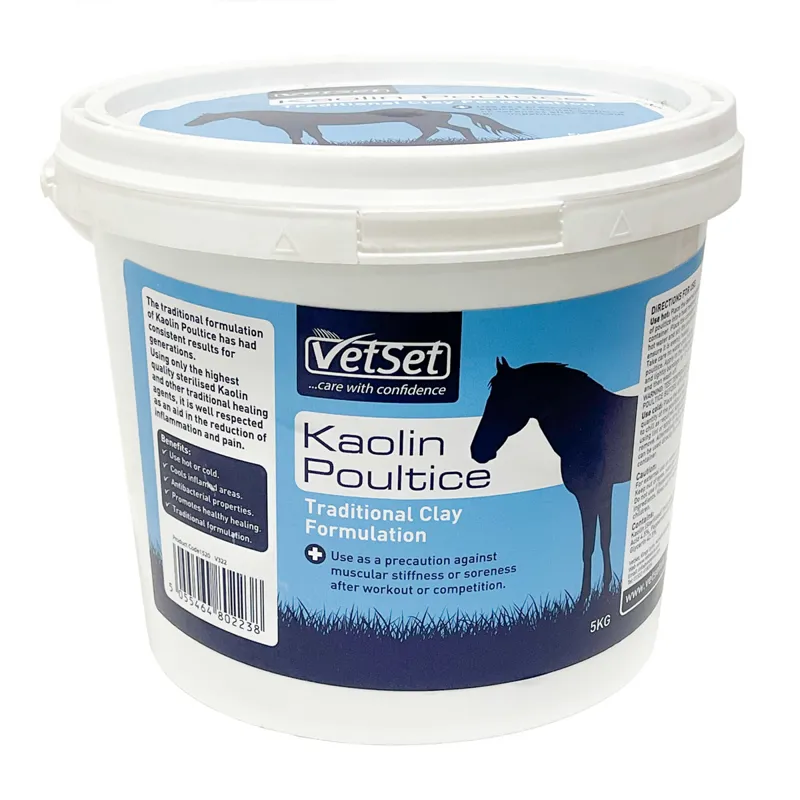 VetSet Kaolin Poultice