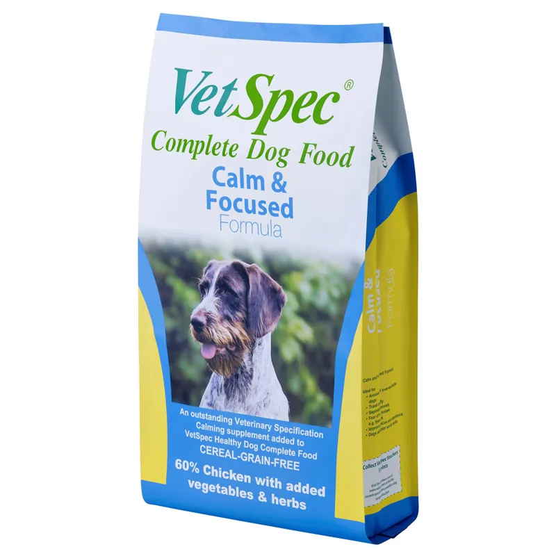 VetSpec Calm and Focused Formula