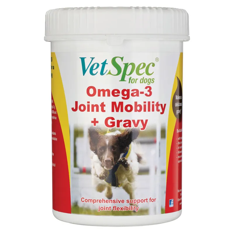 VetSpec Omega3 Joint Mobility + Gravy - 500g