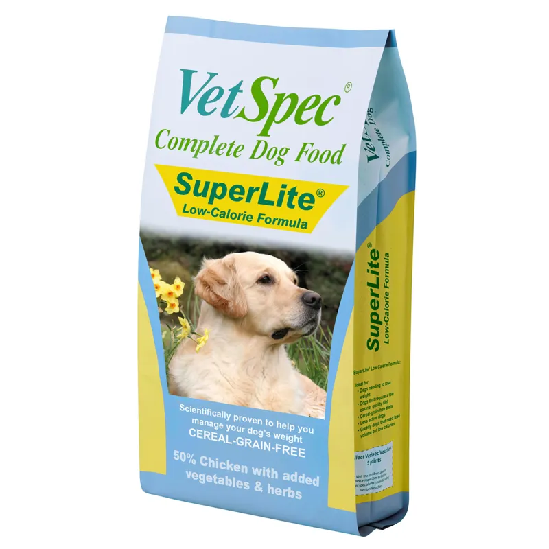 VetSpec SuperLite Low-Calorie Formula Dry Dog Food