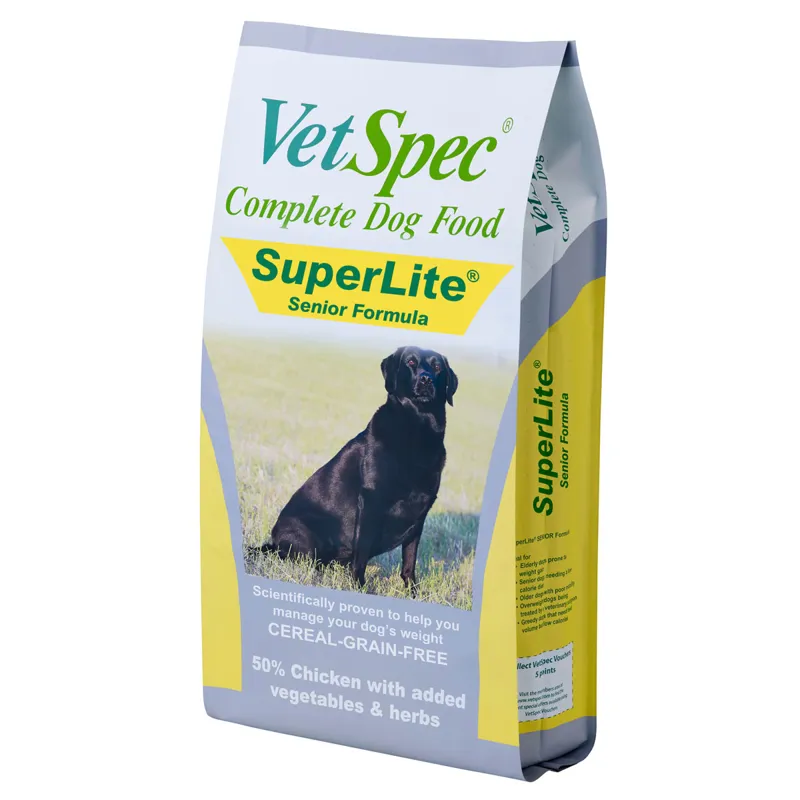 VetSpec SuperLite Senior Formula Dry Dog Food