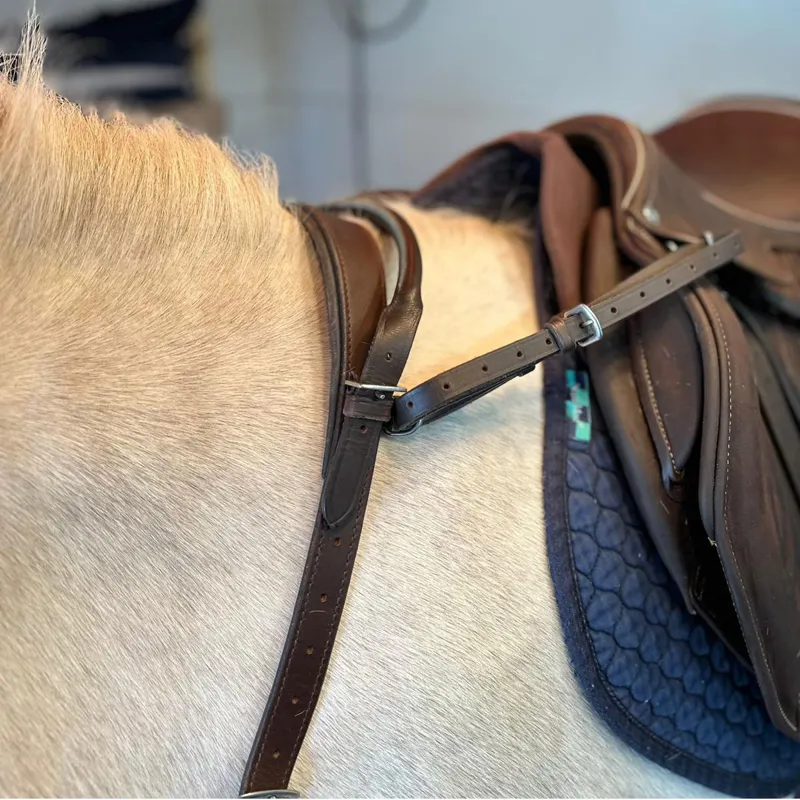 Correct Connect Double Neck Strap - Brown