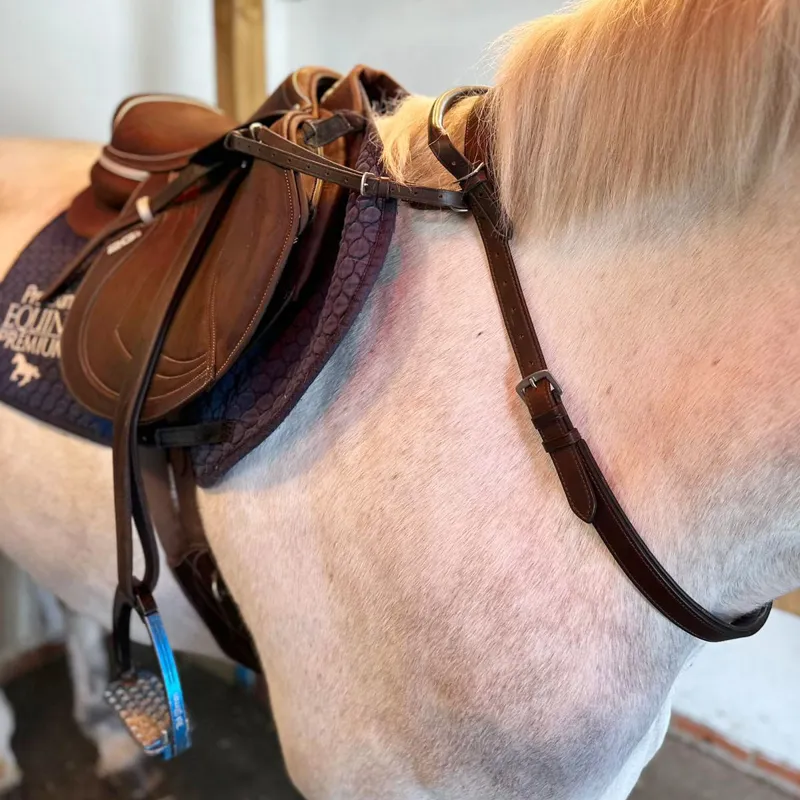 Correct Connect Double Neck Strap - Brown-1