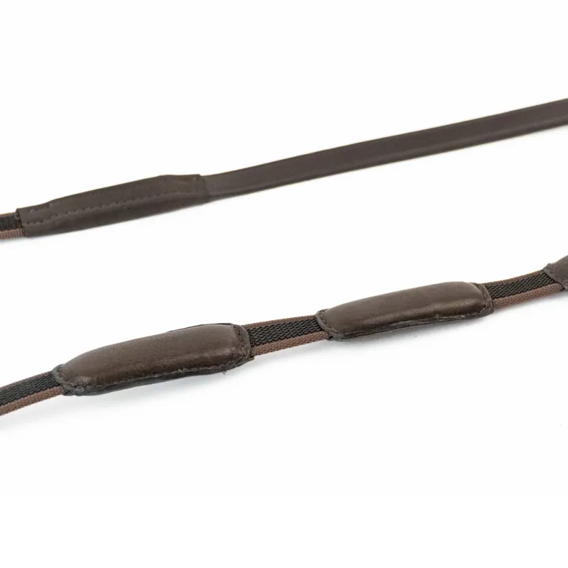 Correct Connect Comfort Connect Reins - Brown-3