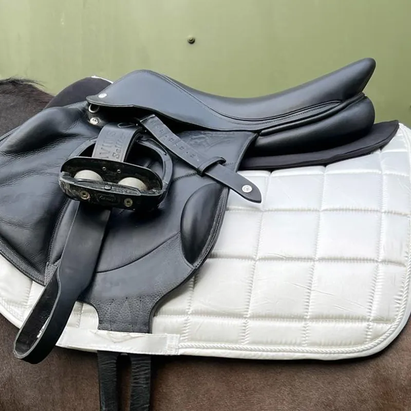 VIP Equestrian Original Pad Cover - Black-1