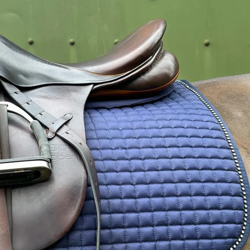 VIP Equestrian Original Pad Cover - Navy-1
