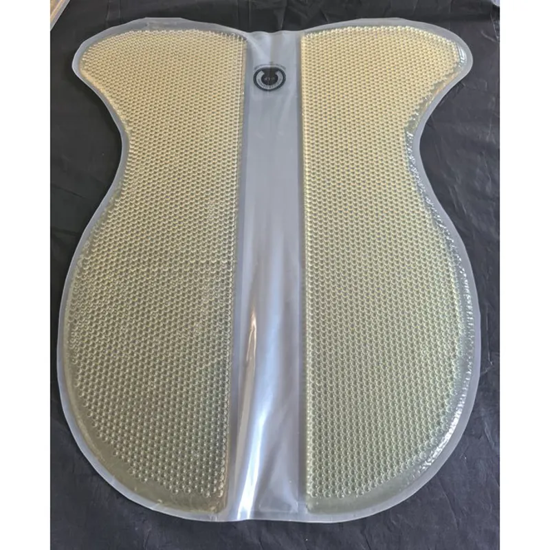 VIP Equestrian Original Wide Gel Pad - Gold-1