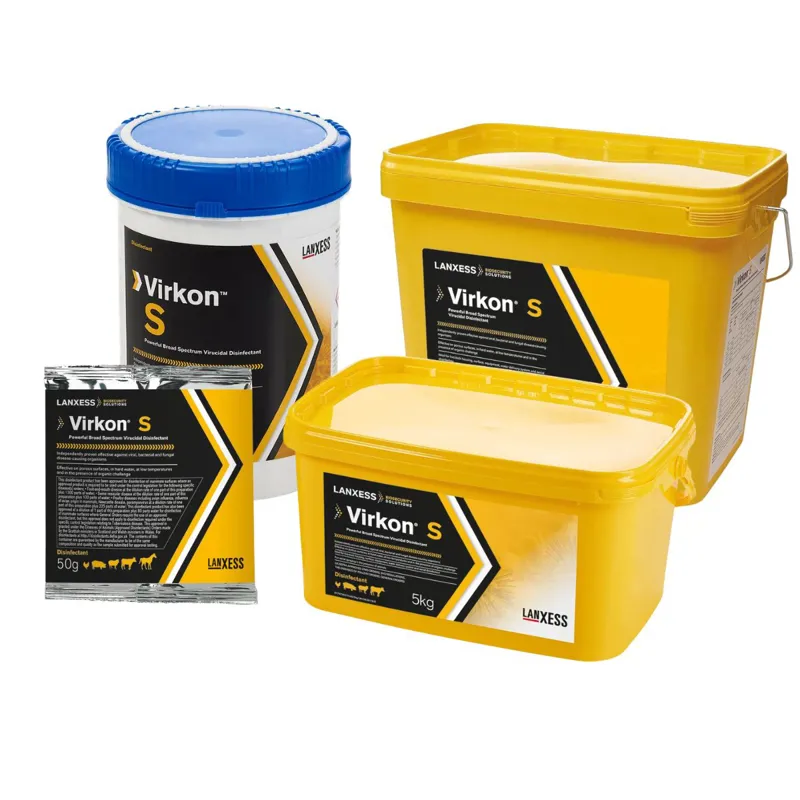 Lanxess Virkon S Disinfectant