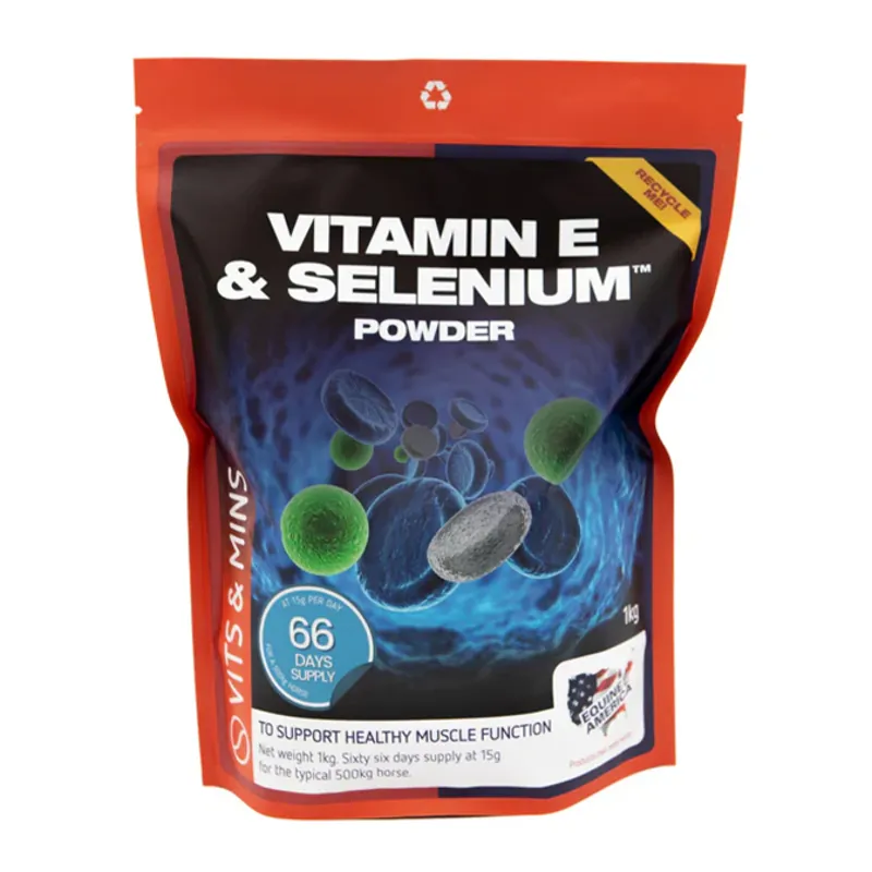 Equine Americal Vitamin E and Selenium Powder