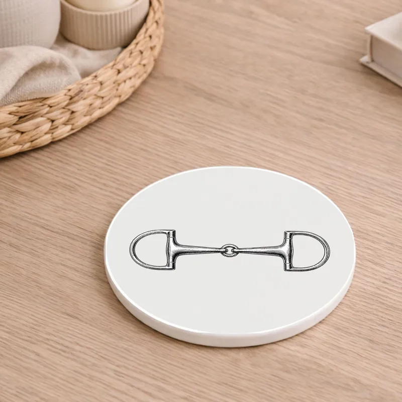 Vivid Squid Ceramic Coaster - Bit