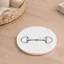 Vivid Squid Ceramic Coaster - Bit