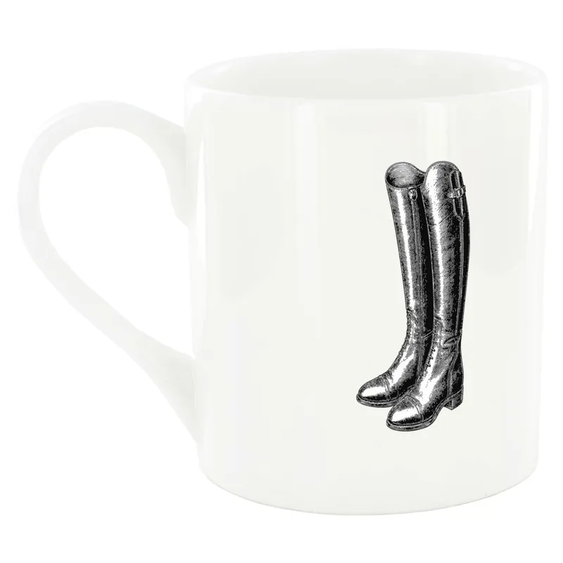 Vivid Squid Ceramic Mug - Boots