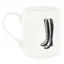 Vivid Squid Ceramic Mug - Boots