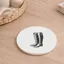 Vivid Squid Ceramic Coaster - Boots