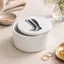 Vivid Squid Round Ceramic Pot - Boots