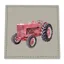 Vivid Squid Square Coasters - Tractor