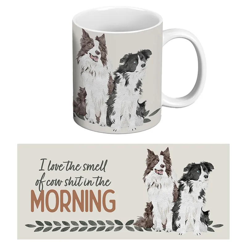 Vivid Squid Ceramic Mug - In The Morning