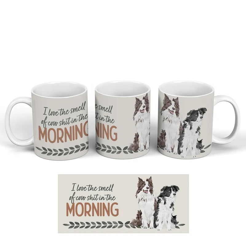 Vivid Squid Ceramic Mug - In The Morning-1