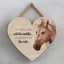 Vivid Squid Small Heart Plaque - Be Ready For The Ride